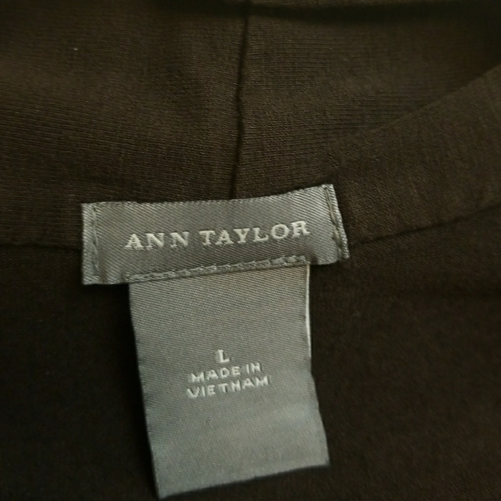 Ann Taylor, brown, long sleeve